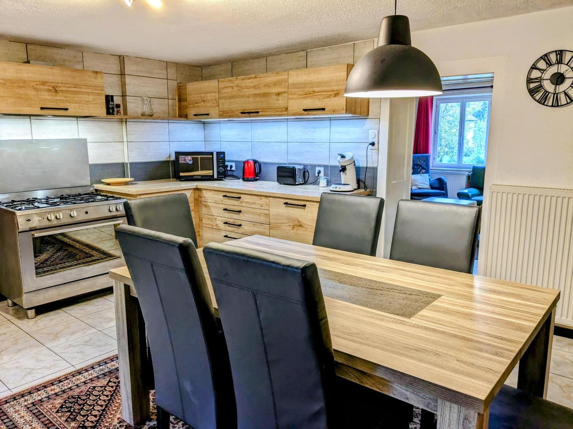 Gites Le Verger Taintrux Extérieur photo